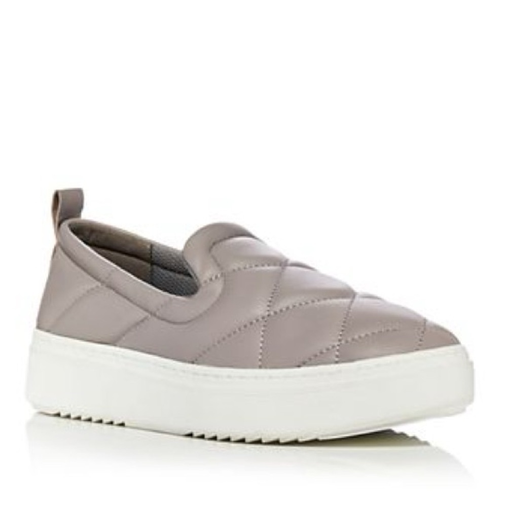 EUC - Eileen Fisher Poem Nappa Leather Platform Sneaker - Size 6.5